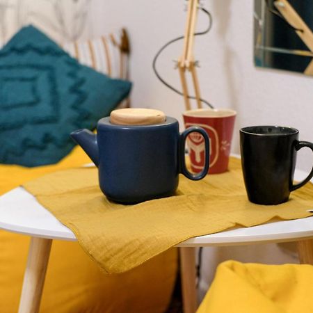 Studio Cocooning In Strasbourg & Help An Ecoproject ! Apartman Kültér fotó