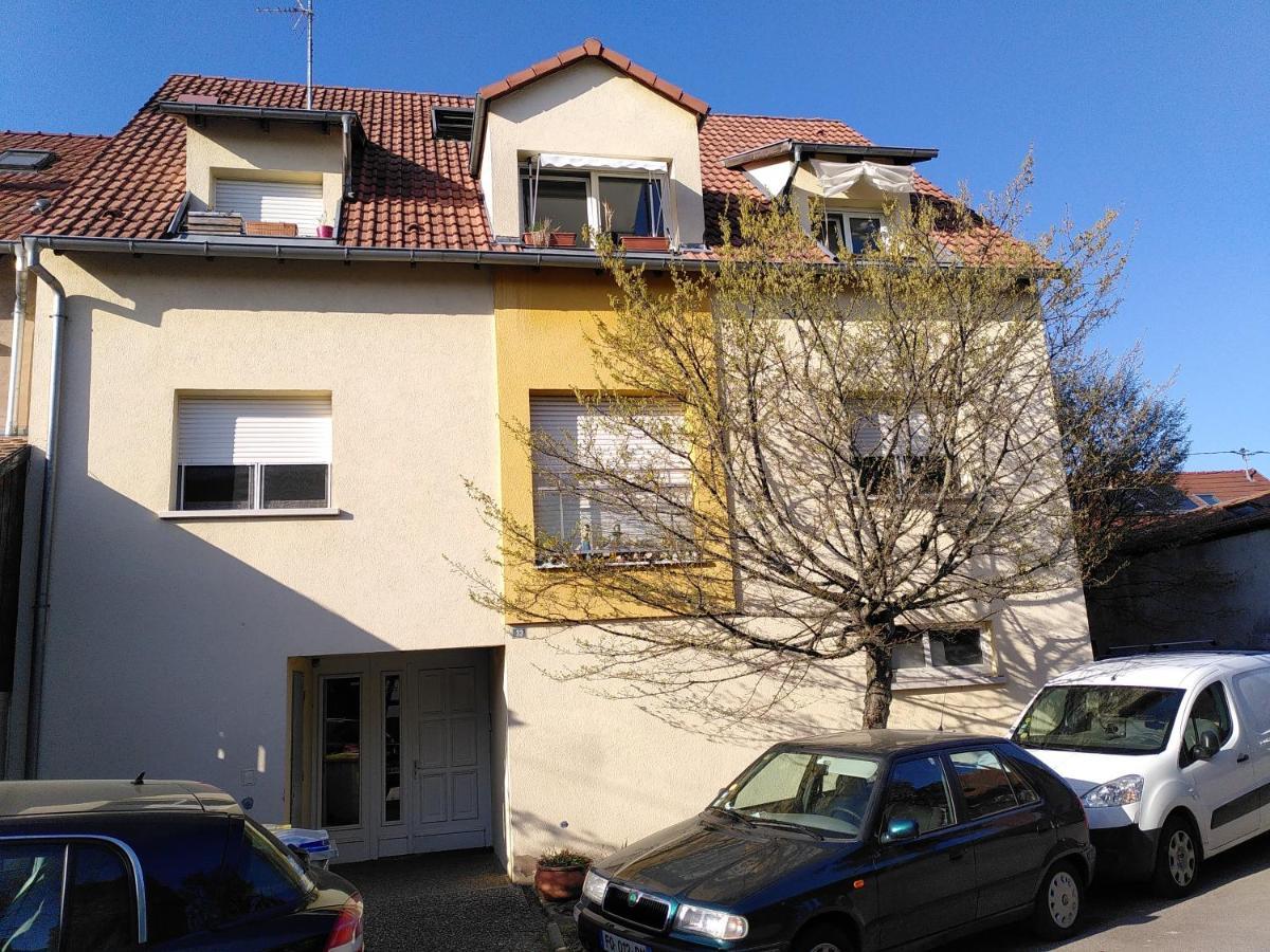 Studio Cocooning In Strasbourg & Help An Ecoproject ! Apartman Kültér fotó